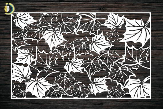 Decorative Screen Panel 72 CDR DXF Laser Cut Free Vector