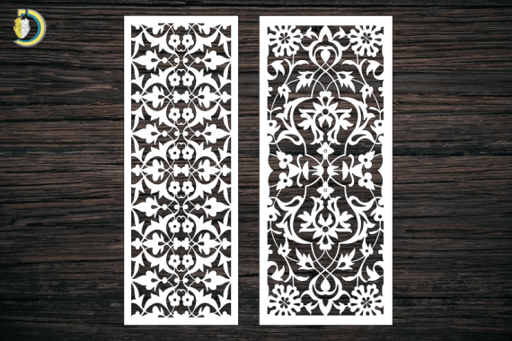 Decorative Screen Panel 73 CDR DXF Laser Cut Free Vector