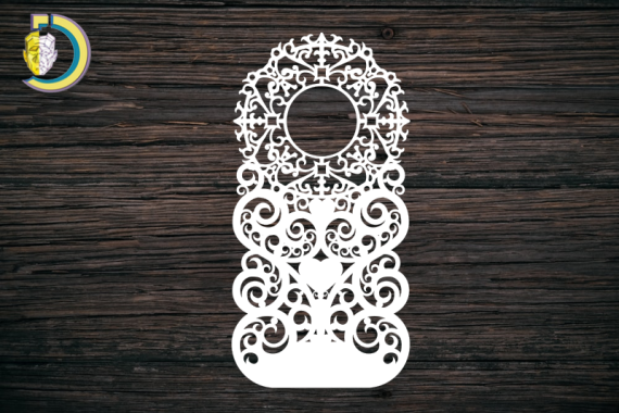 Decorative Screen Panel 81 CDR DXF Laser Cut Free Vector