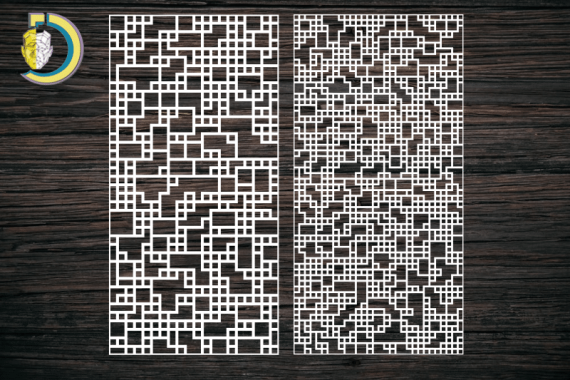 Decorative Screen Panel 89 CDR DXF Laser Cut Free Vector