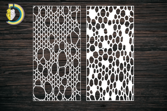 Decorative Screen Panel 91 CDR DXF Laser Cut Free Vector