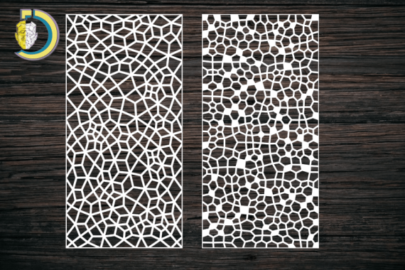 Decorative Screen Panel 92 CDR DXF Laser Cut Free Vector
