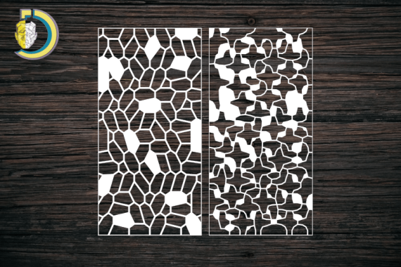 Decorative Screen Panel 95 CDR DXF Laser Cut Free Vector