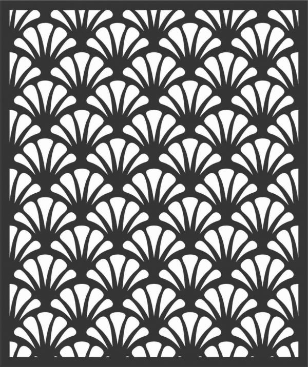 Decorative Screen Patterns for Laser Cutting 164