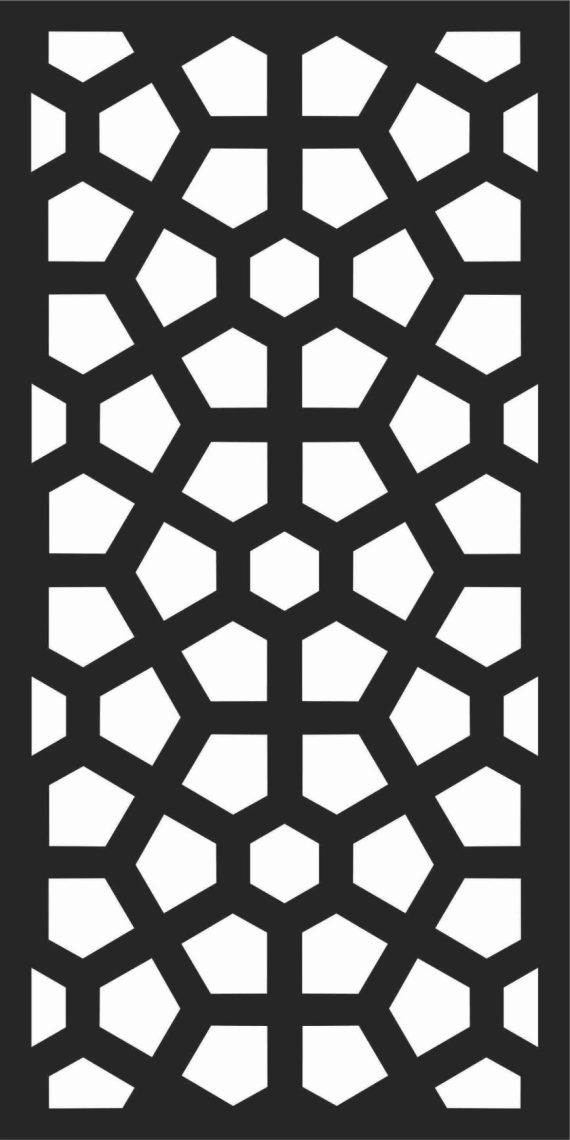 Decorative Screen Patterns for Laser Cutting 177