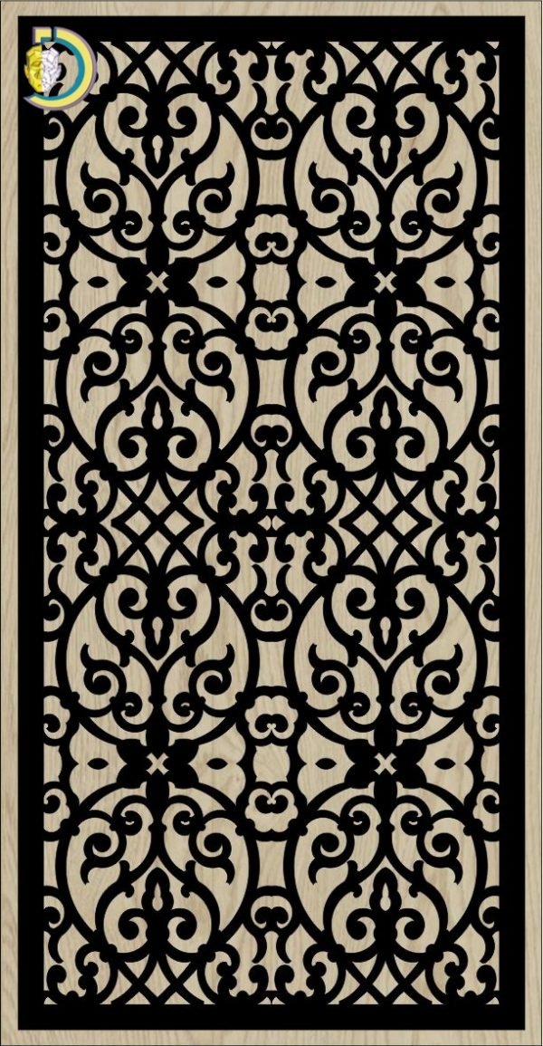 Decorative Slotted Panel 314 Pattern PDF File
