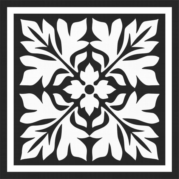 Decorative Square Pattern