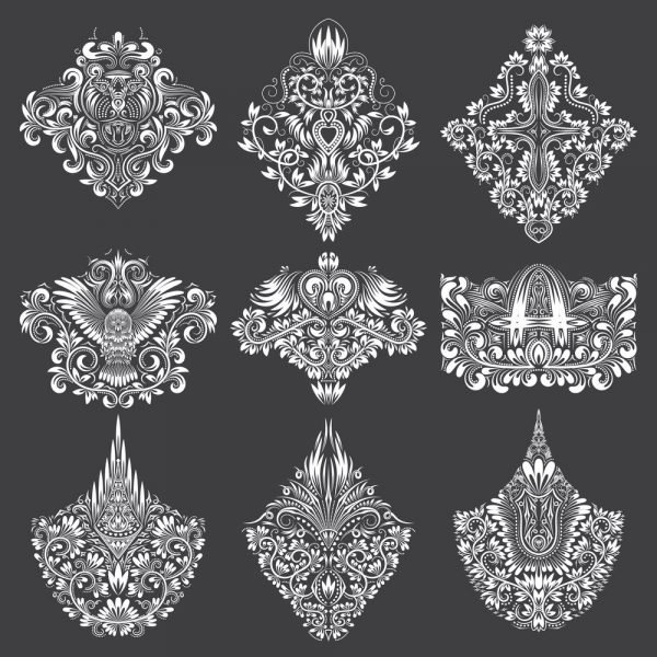 Design Ornamental Elements EPS File