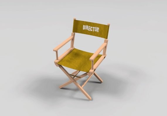 Director's Chair Drawing