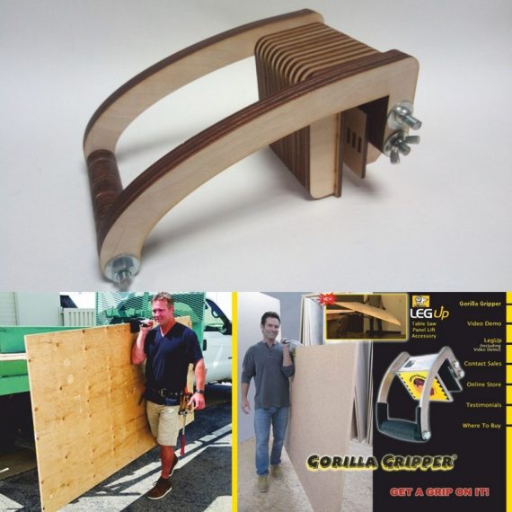 Dlya Perenoski Fanery - Plywood Carrying Device CDR File