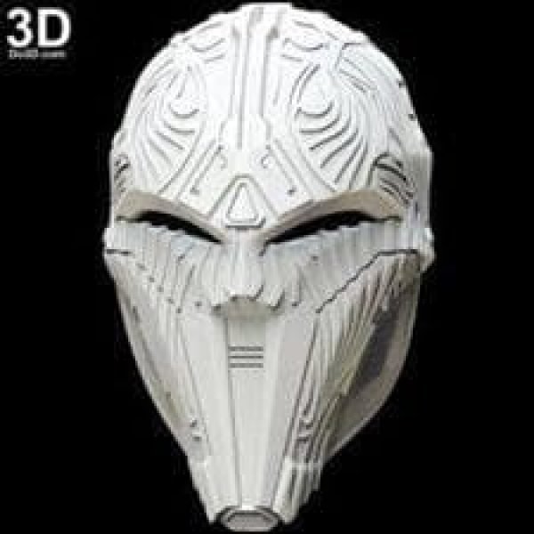 Do3d - Sith Acolyte Star Wars Helmet Mask