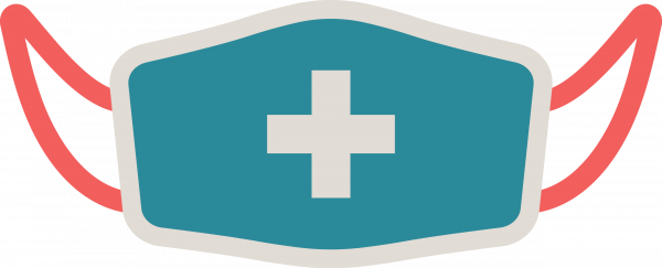 Face Mask with Cross covid-19