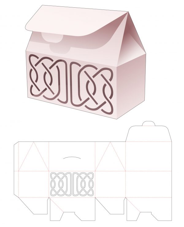 Flip_bag_with_curved_line_stencil_die_cut_template