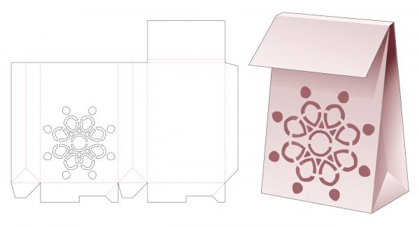 Flip_bag_with_mandala_stencil_die_cut_template
