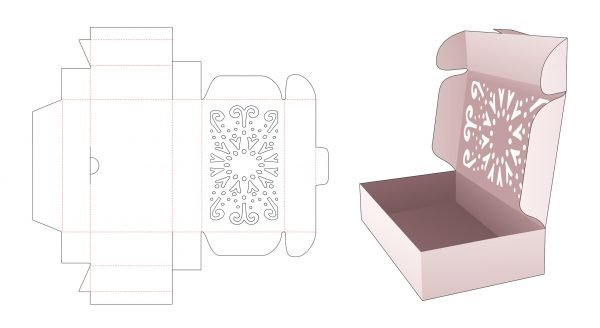 Flip_packaging_with_mandala_stencil_on_top_die_cut_template
