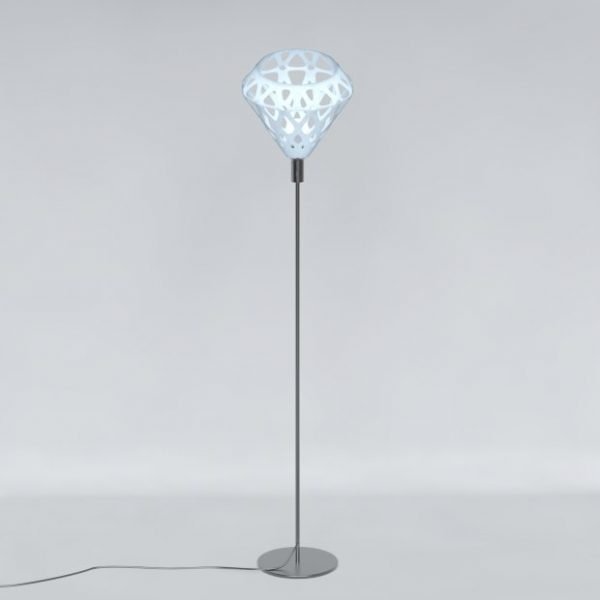 Floor Lamp ZAHA LIGHT 3D Model