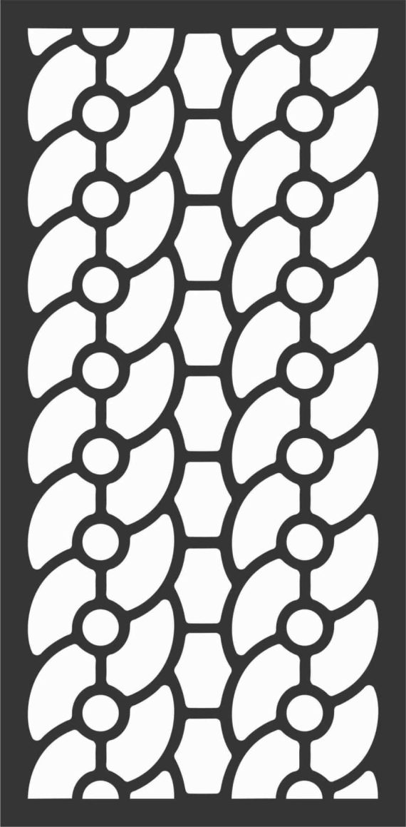 Floral Screen Patterns Design 75