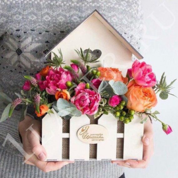 Flower basket Home