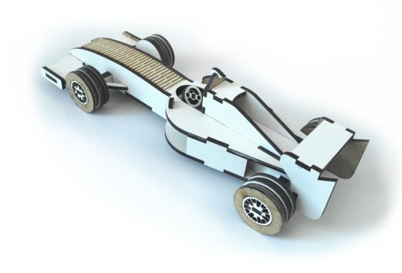 Formula Car laser Cut File
