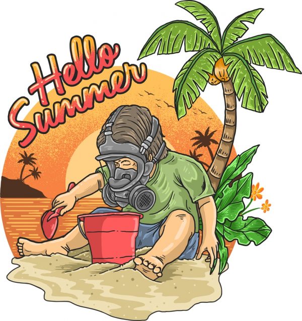 Free Vector For T-shirt Print 1