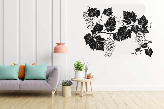 Fruit on Wall CDR Vector File