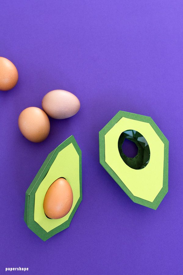 Funny egg holder as table decor for Easter