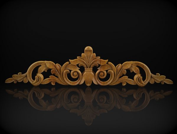 Furniture Design STL Model for CNC Router, Headboards, Bed Back Design, Sofa Back 6