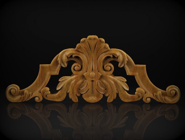 Furniture Design STL Model for CNC Router, Headboards, Bed Back Design, Sofa Back