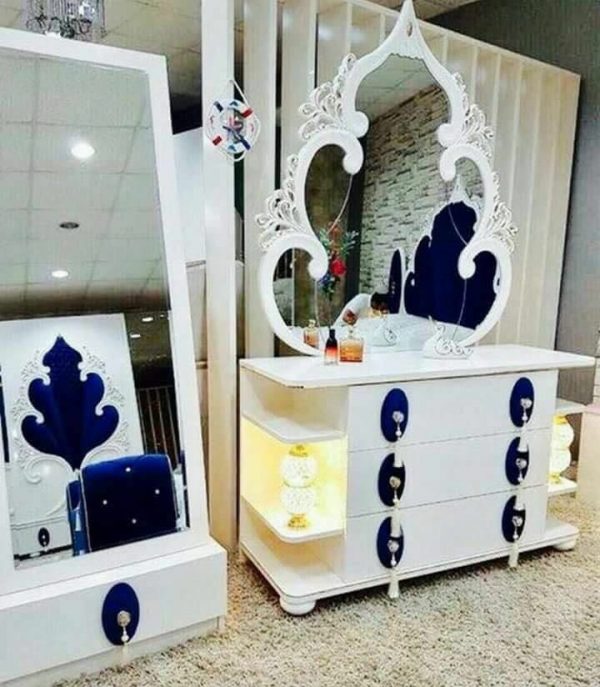 Furniture Design for Bedroom DXF File