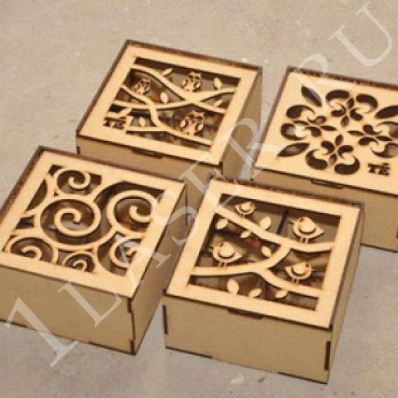 Gift boxes Layout for CNC