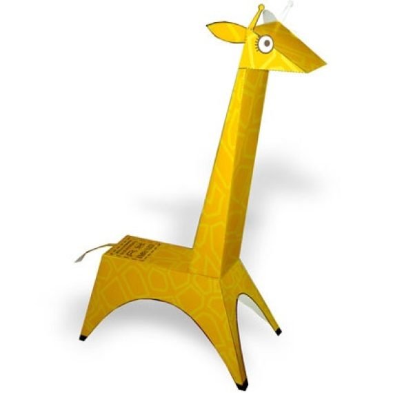 Giraffe papercraft toy FREE!! to Download