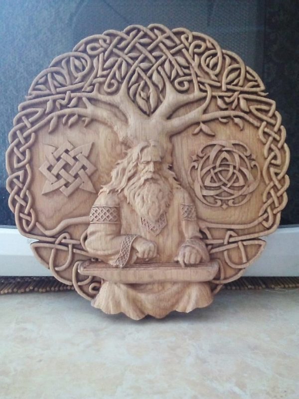 Guslyar 3D STL Model for CNC Router, CNC Wood Carving Design. - Dezin.info