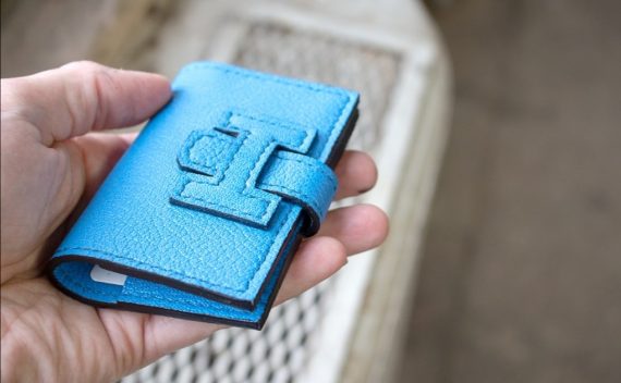 HERMES Style Card Holder by Makesupply Leather template pdf free