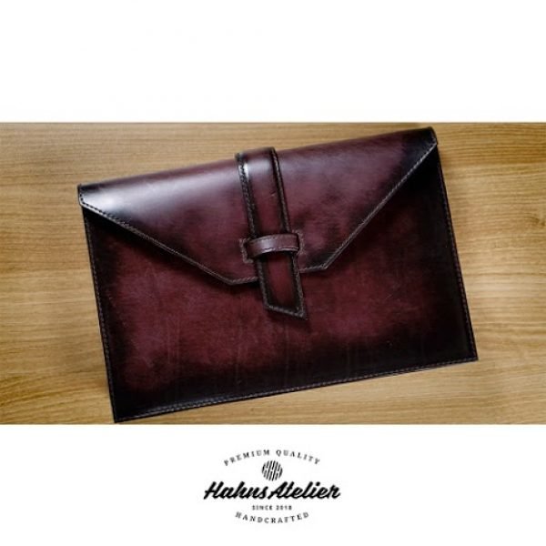 Handmade Leather Briefcase Leather Craft PDF Pattern