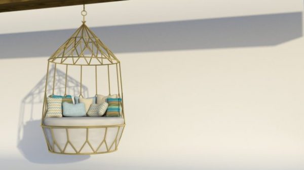 Hanging Chair 3D Model