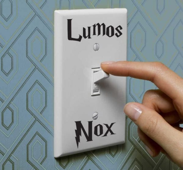 Harry Potter Light Switch 3d Print Files STL