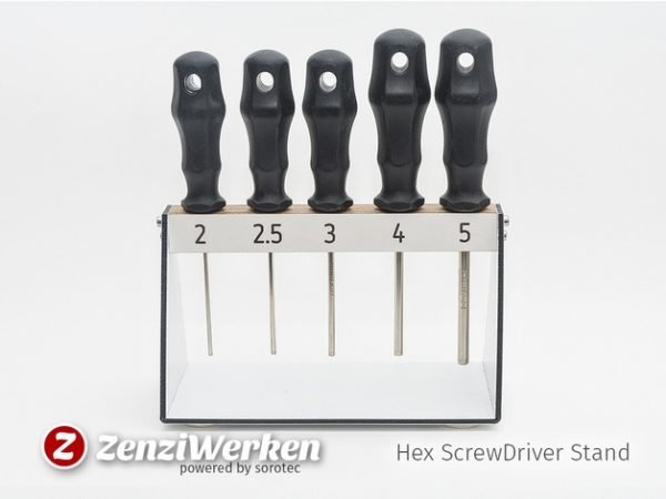 Hex screwdriver stand Dxf Drawing