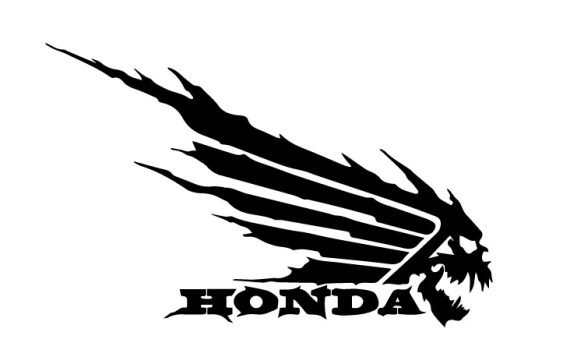 Honda engraving vector file free