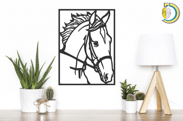 Horse Metal Wall Art Metal Wall Decoration For Home Office