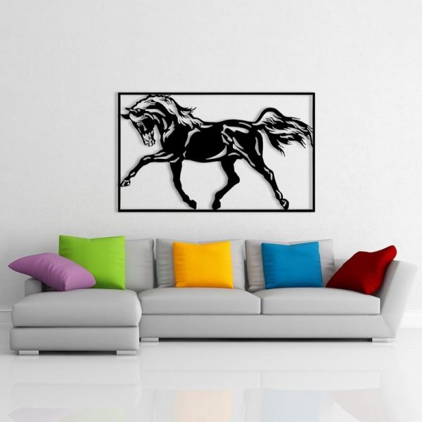 Horse Metal Wall Decor, Metal Wall Decor, Art Work, Wall Art