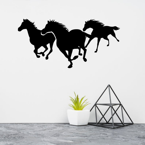 Horse Wall Decor Wall Art Free Vector