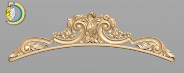 Interior Decor Capital 01 Wood Carving Patter For CNC Router