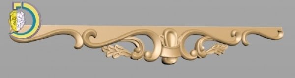 Interior Decor Capital 117 Wood Carving Pattern For CNC Router