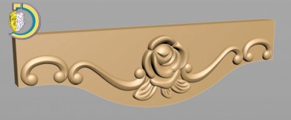 Interior Decor Capital 124 Wood Carving Pattern For CNC Router