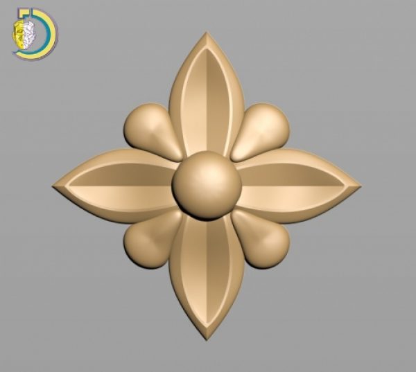 Interior Decor Capital 153 Wood Carving Pattern For CNC Router