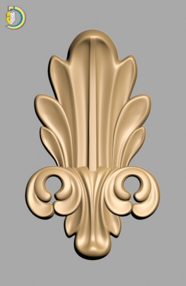 Interior Decor Capital 155 Wood Carving Pattern For CNC Router