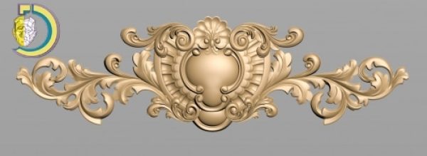 Interior Decor Capital 160 Wood Carving Pattern For CNC Router