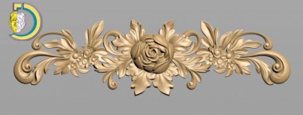 Interior Decor Capital 163 Wood Carving Pattern For CNC Router