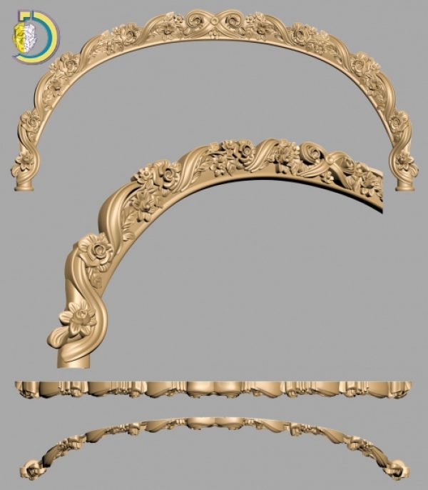 Interior Decor Capital 22 Wood Carving Pattern For CNC Router