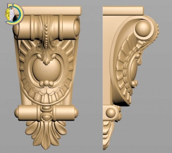 Interior Decor Capital 32 Wood Carving Pattern For CNC Router